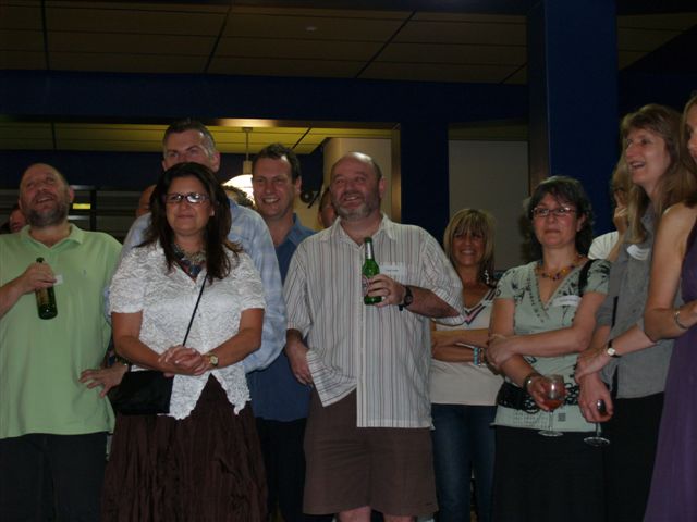 Michael, Stephen & Janine, Tommy, Tank, Marika, Tziporah, Shelly